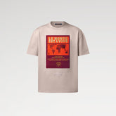 LV エンベリッシュド グラフィックコットンTシャツ