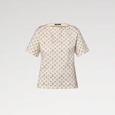 LV モノグラムプリントボートTシャツ