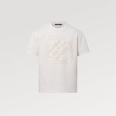 LV エンブロイダードシグネチャーコットンTシャツ