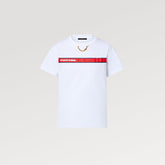 LV ヴィトン バンド付きTシャツ