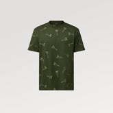 LV ジャカードコットンTシャツ