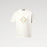 LV モノグラム フラワー 3DグラディエントプリントTシャツ