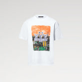 LV エンベリッシュド グラフィックコットンTシャツ