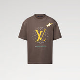 LV ウォッシュドエンベリッシュド コットンTシャツ