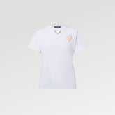 LV ハートパッチ Tシャツ