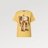 LV ロボットプリントTシャツ