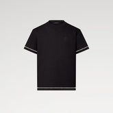 LV ビーズコットンTシャツ