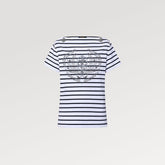 LV ストライプアンカーTシャツ