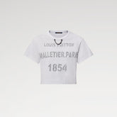 LV ステンシル シグネチャークロップトップ