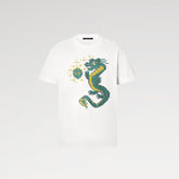 LV ショートスリーブコットンTシャツ