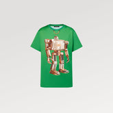 LV ロボットプリントTシャツ