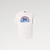 LV レインボープリントTシャツ