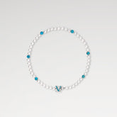 LV ネックレス・ターコイズロデオ Ref:M02058