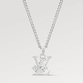 ペンダント・モノグラム ロウ Ref:M02254