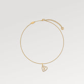 LV ネックレス・マイLV ハート Ref:M02389