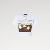 LV ルイ・ヴィトン x ローラン・グラッソ プリントTシャツ