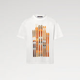 LV プリントコットンTシャツ