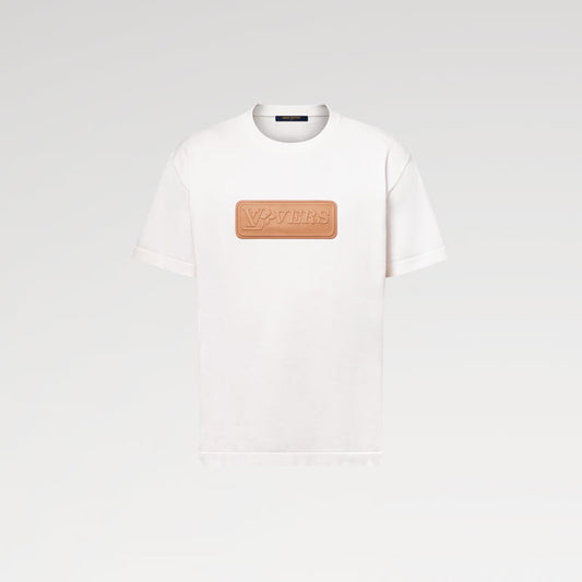 LV  VVN パッチ ショートスリーブコットンクルーネック