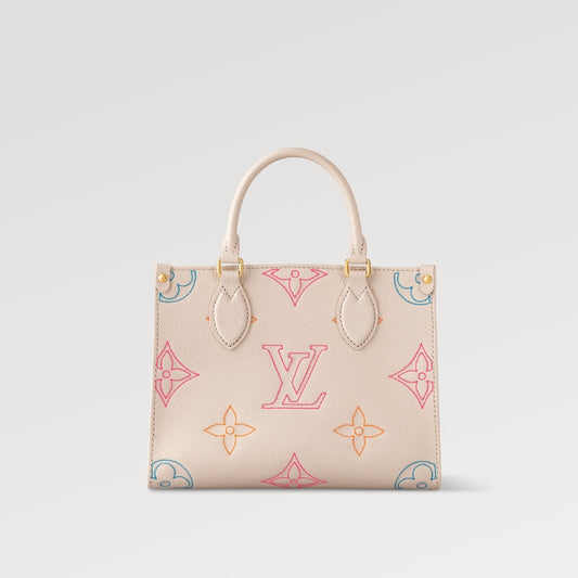 LV  ONTHEGO スモール ハンドバッグ Ref:M46629