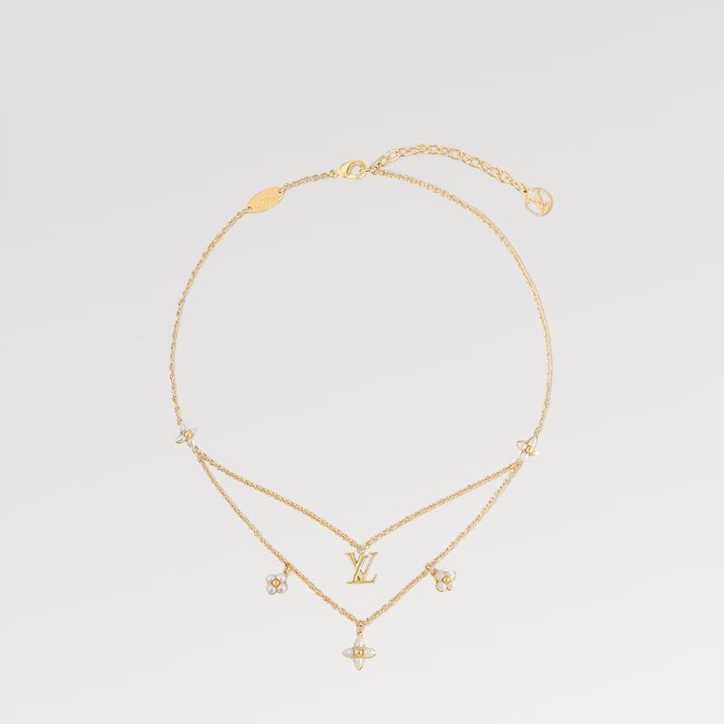 LV ネックレス･LV フローラグラム   Ref：M00981