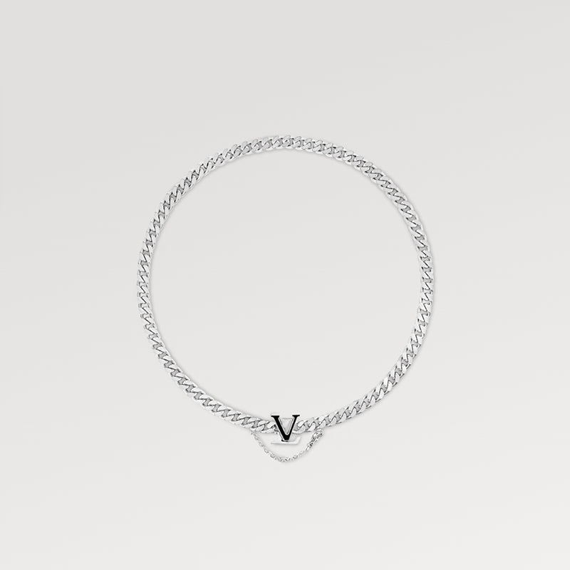 LV スパイク ネックレス   Ref：M01383