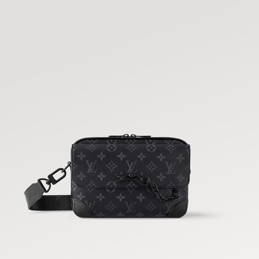 LV  STEAMERメッセンジャーバッグRef:  M46795